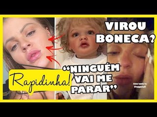 "É muita gente que me ama" LUISA SONZA CHORA NOS STORIES E É COMPARADA A BONECA "ASSUSTADORA"