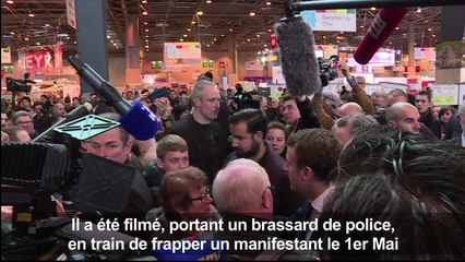 Collaborateur violent de Macron: l'Elysée tente de calmer le jeu
