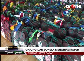 Cara Unik Jemaah Haji Menandai Koper Miliknya