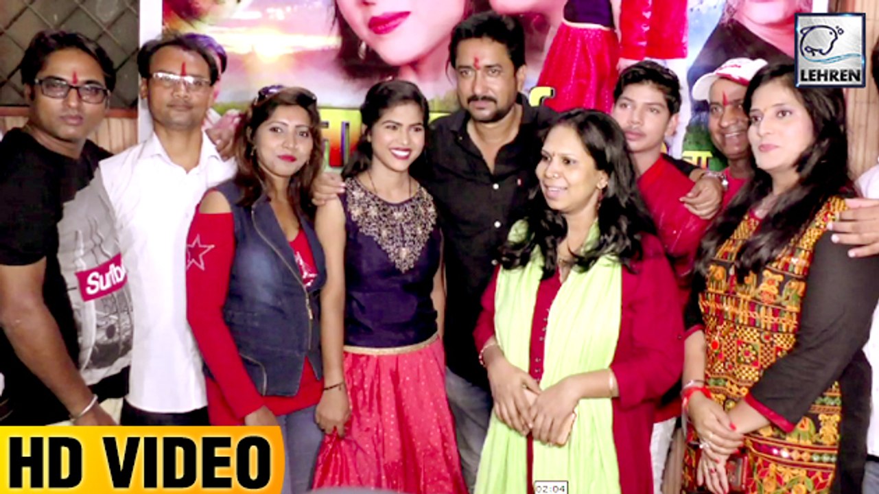 भोजपुरी फिल्म 'नादान इश्क़ बा' का मुहूर्त | Nadan Ishq Ba | Mohan Rathod