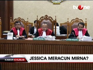 Jessica Inkonsisten Selama Jalani Pemeriksaan Kejiwaan
