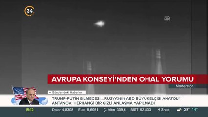 Avrupa Konseyi'nden OHAL yorumu
