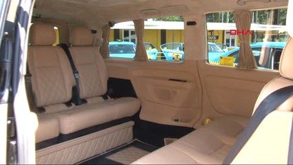 Turkuaz, Siyah... İşte İstanbul'un Yeni Taksileri