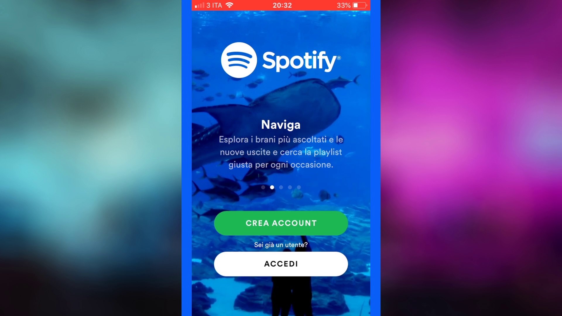 ⁣Spotify Premium gratis ios 2018