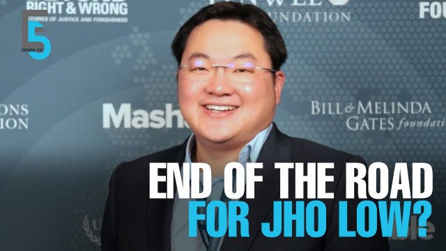 EVENING 5: End of the road for Jho Low?