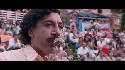 Pablo Escobarı Sevmek Altyazılı Fragman