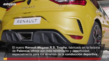 Renault Mégane R.S. Trophy 2019, ¡adrenalina en estado puro!