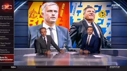 INCREIBLE Mourinho No Conoce Al America Es Un Equipo Mas Del Monton