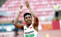 Zohri Berbicara Target Besarnya Setelah Juara di Finlandia