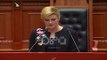 Ora News - Presidentja kroate apel politikës shqiptare: Integrimi kërkon bashkim kombëtar