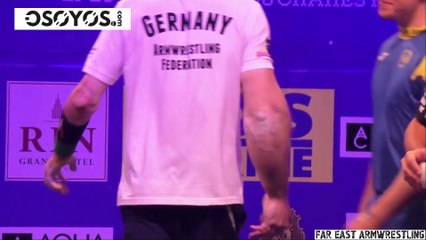 .The real life Popey ذراعه الأيمن أضخم من جسمه شاهذ هذا الوحش