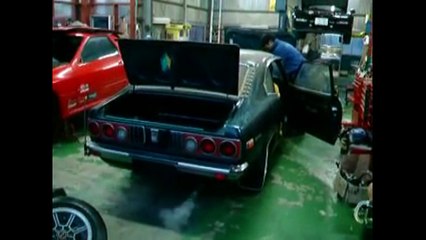 19年の眠りから目覚める　マツダ サバンナGSⅡ