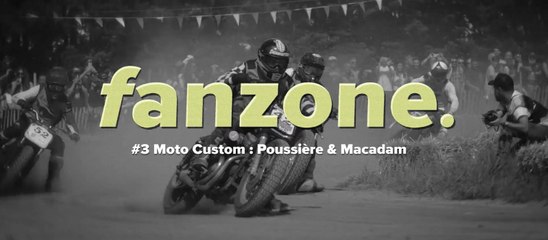 Moto custom : poussière et macadam | FANZONE #3 | GQ Originals