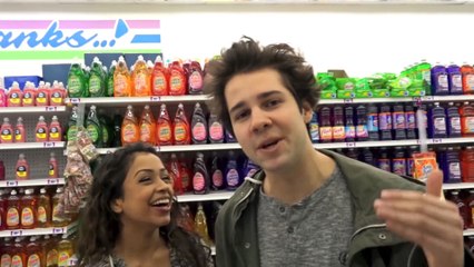 SHE STARTED CRYING!!   David Dobrik