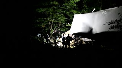 Kayıp Kamyoncu Devrilen Araçta Ölü Bulundu