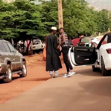 Le geste incroyable de Sidiki Diabaté face au mendiant aveugle