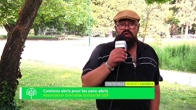 Budget Participatif - Camions abris pour les sans-abris