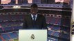 Vinicius Jr. é apresentado pelo Real Madrid