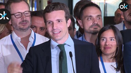 La candidatura de Pablo Casado se ve "ganadora"