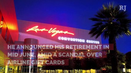 Taxpayer-funded LVCVA boss negotiating exit pay despite criminal investigation