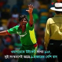 বাংলাদেশী ক্রিকেটার রফিকের জীবনী