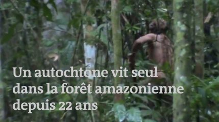 Cet autochtone vit seul dans la forêt amazonienne depuis 22 ans