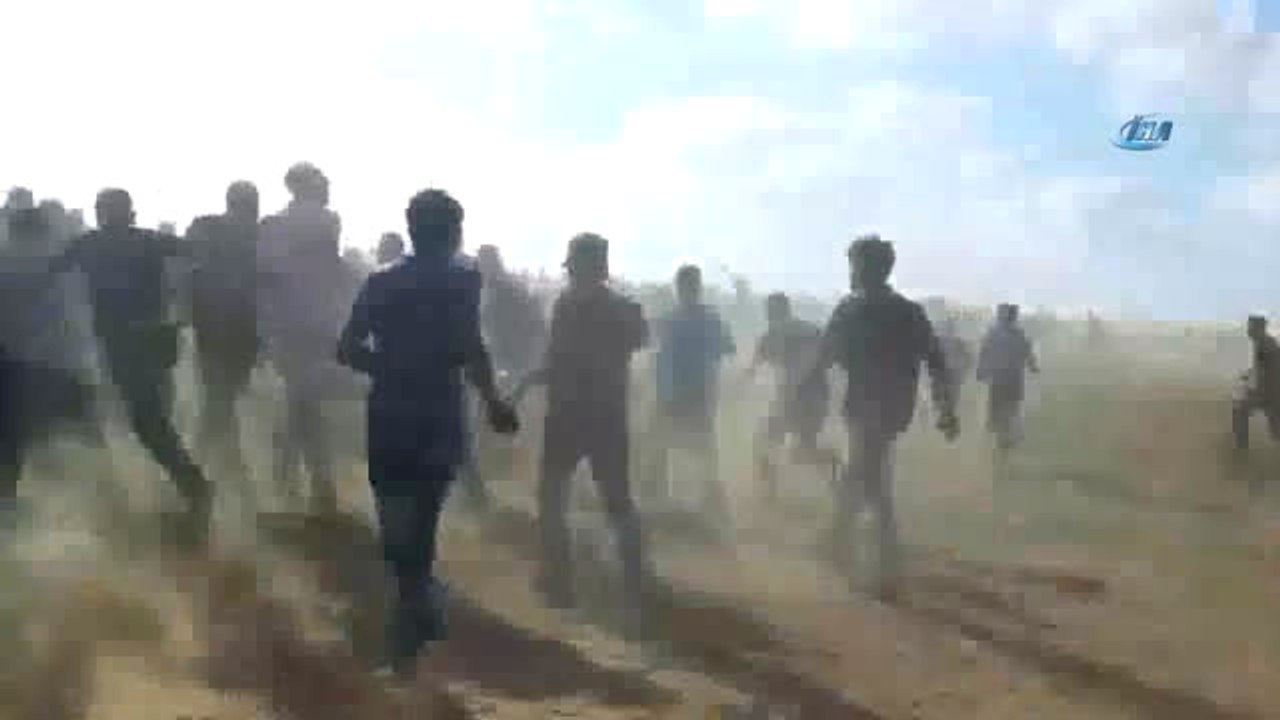 İsrail'in Gazze Sınırına Düzenlediği Saldırıda 3 Filistinli Öldü