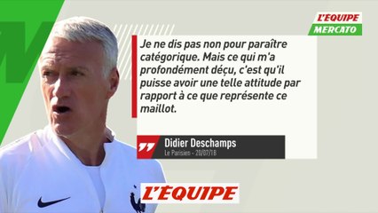 Deschamps ne ferme pas la porte à Rabiot... - Foot - Bleus
