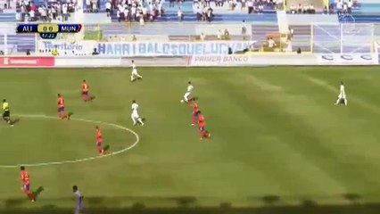 Alianza 1:0 Municipal (Friendly Match. 9 July 2018)