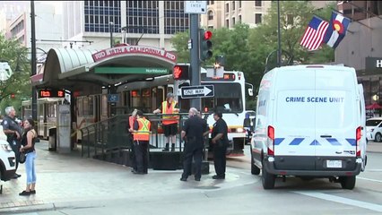 2 Stabbed on Light Rail Train in Downtown Denver