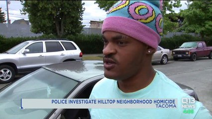 Man Fatally Shot While Eating Dinner in Car with Friend in Washington State