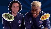 Paris Saint-germain players try asian food