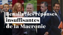 Les 5 réponses insuffisantes de la Macronie sur l'affaire Benalla