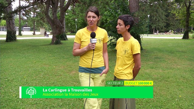 Budget Participatif - La Carlingue à Trouvailles