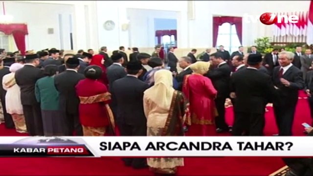 Mengenal Lebih Dekat Arcandra Tahar
