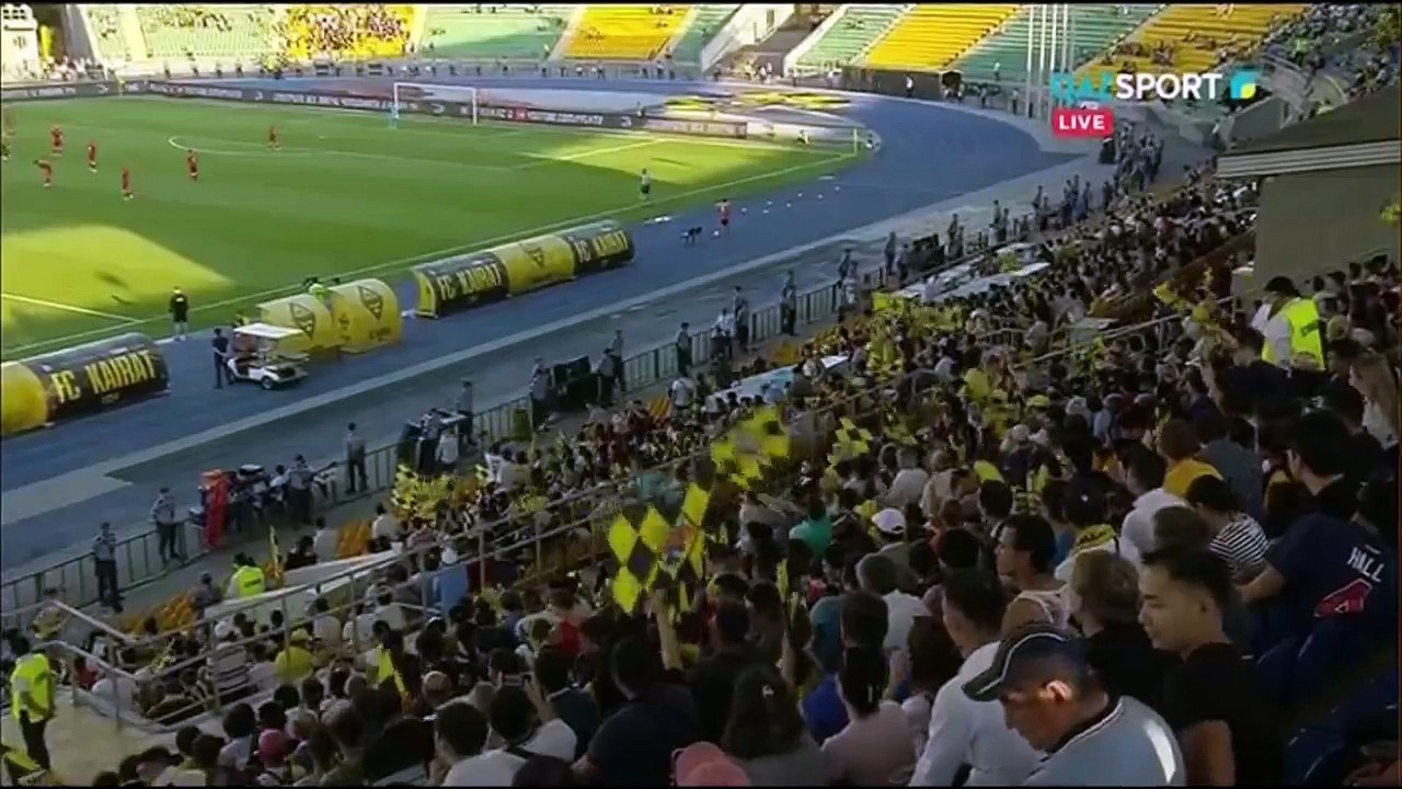 Marton Eppel second Goal HD - Kairat Almaty 2 - 0 UE Engordany - 19.07.2018