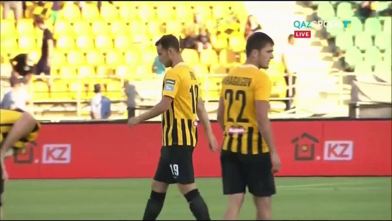 Marton Eppel Goal HD - Kairat Almaty 1 - 0 UE Engordany - 19.07.2018