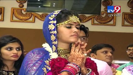 Doctor becomes Sadhvi! Surat businessman's daughter leaves lavish life to adopt Monk life- Tv9