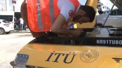 Güneş Arabası Eskişehir'de