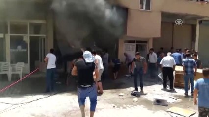 Beyaz Eşya Deposunda Yangın