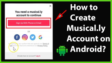 Easy Guide: Create Your Musical.ly Account on Android 📱