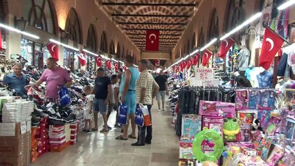 Gurbetçiler Edirne ekonomisini canlandırdı