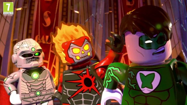 LEGO DC Super-Vilains - La création des personnages
