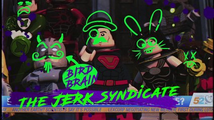 LEGO DC Super-Villains - Trailer SDCC 2018