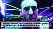 VIDEO. Poitiers :  laser game nocturne tout l'été au parc de Blossac