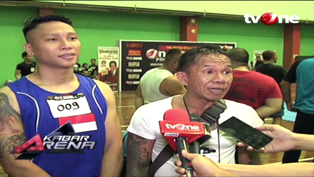 Unik, Sepasang Ayah dan Anak Ikut Audisi One Pride MMA