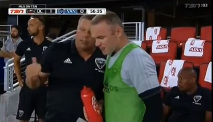 Wayne Rooney Debut vs Whitecaps FC Highlights - D.C. United vs Vancouver
