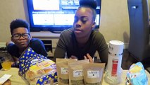 VLOG UNBOXING   GOÛTER ET MAMAN OUBLIE HARDIDSON AU BASKET ...