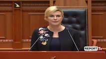 Vizita e Kitaroviç/ Mban fjalim në Parlament: Se harrojmë sakrificën e shqiptarëve
