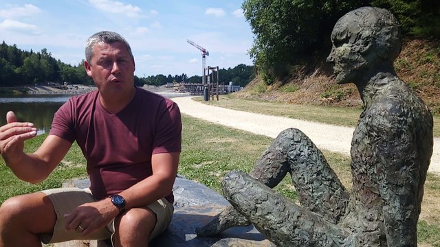 La Meuse-Luxembourg - Dimitri Fourny fait le point sur les travaux de la Vallée du Lac